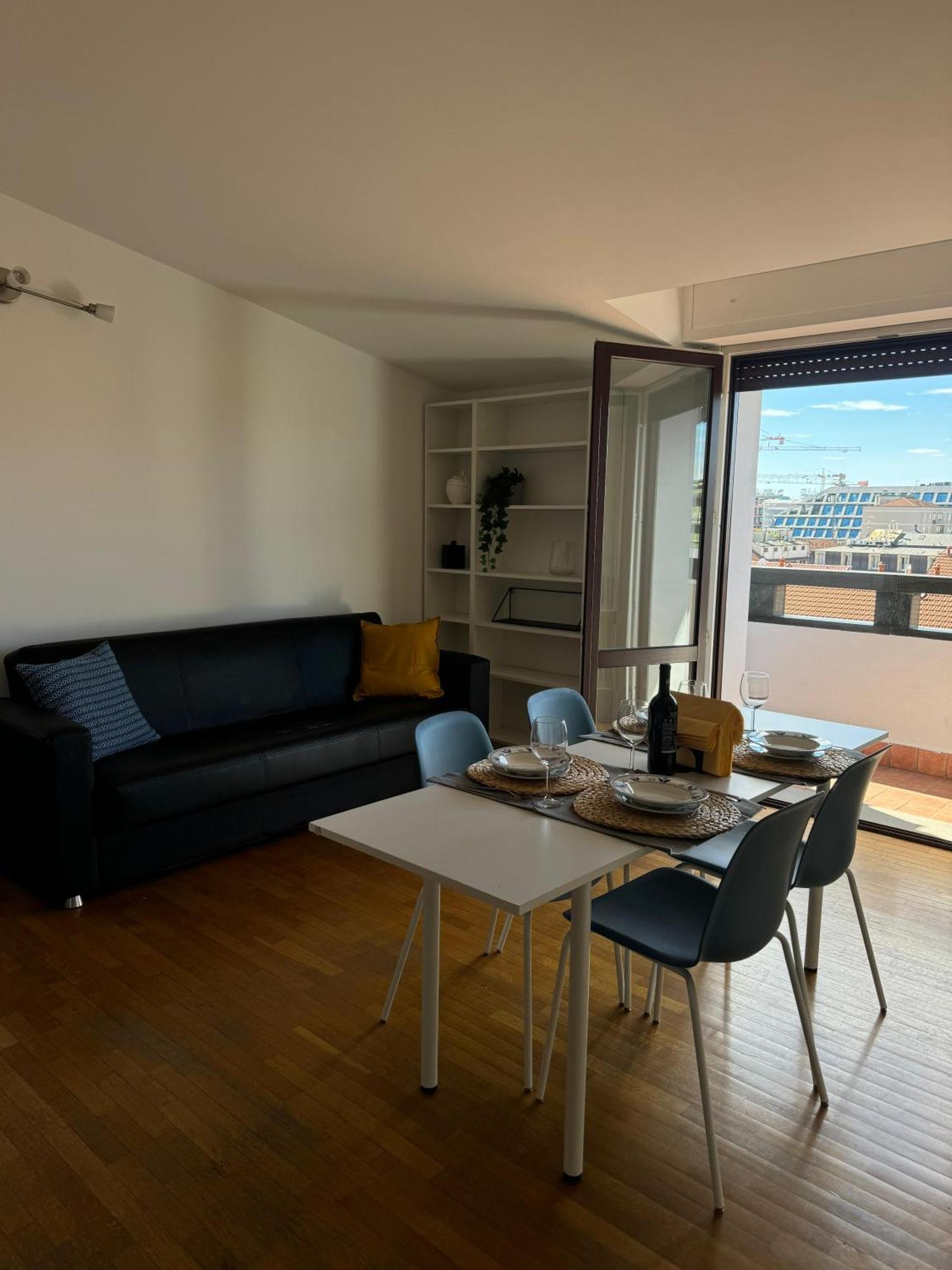 Appartamento Isola- Attico Con Balcone Milano Exterior foto