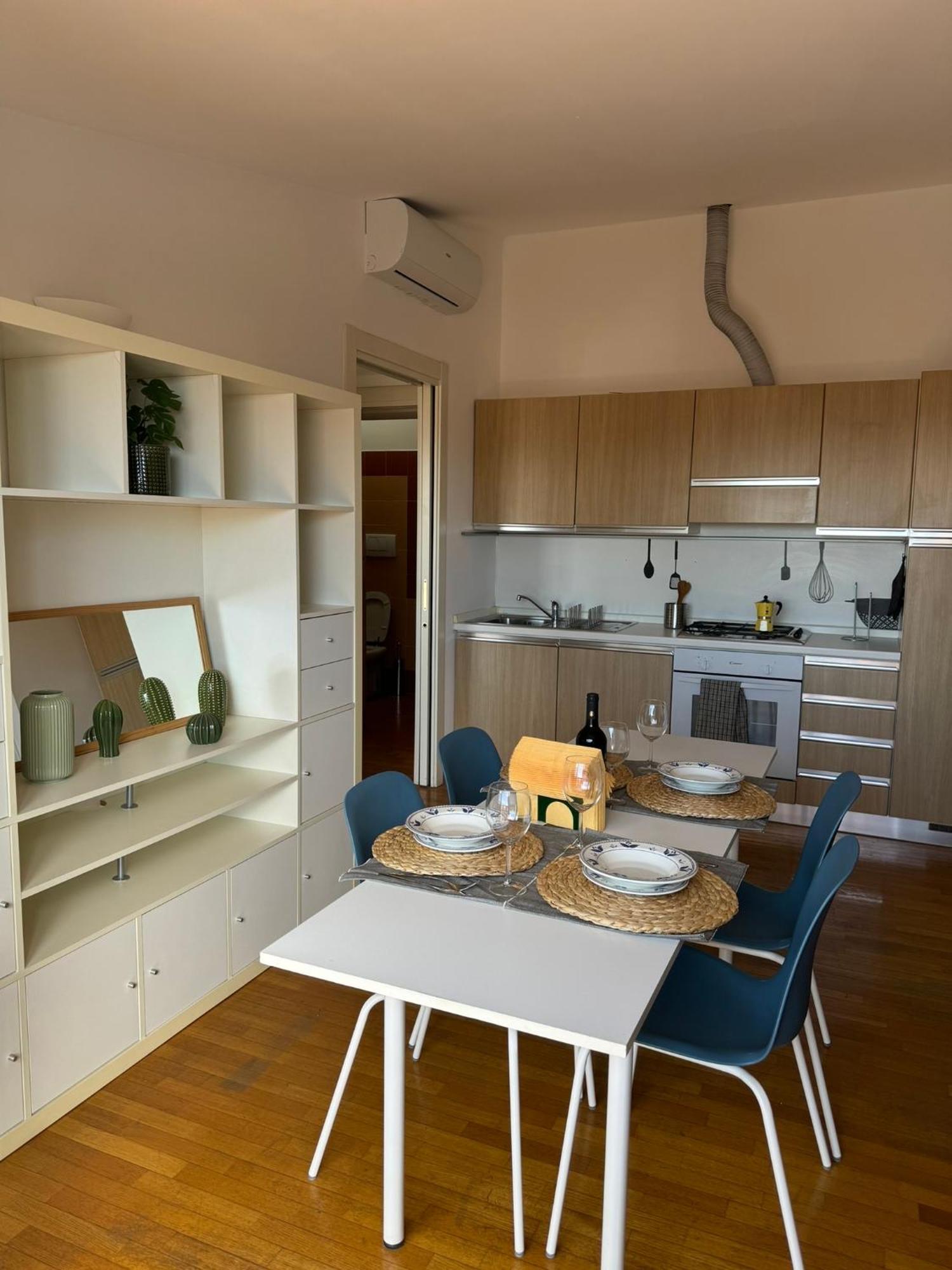 Appartamento Isola- Attico Con Balcone Milano Exterior foto